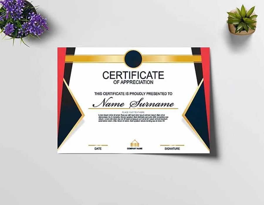 Certificates Printing Dubai