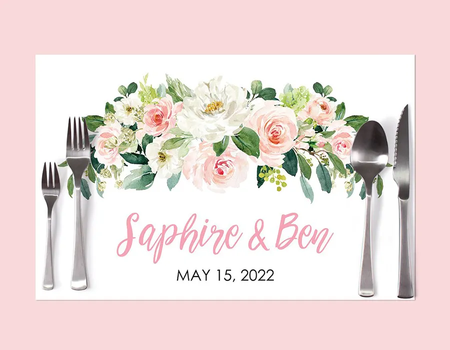 Custom Table Mat Printing Dubai