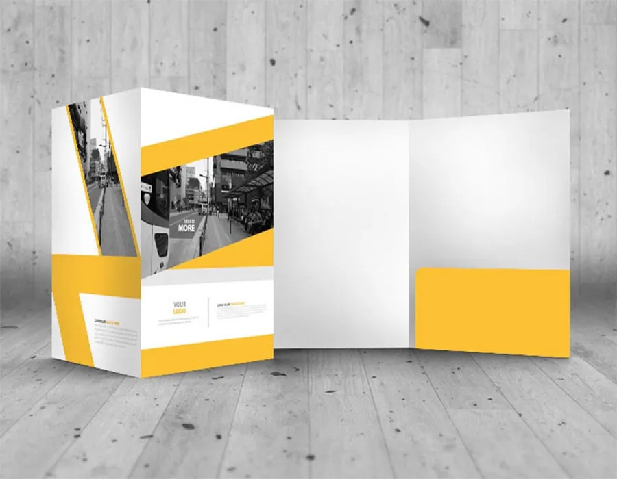 Folders Printing Dubai