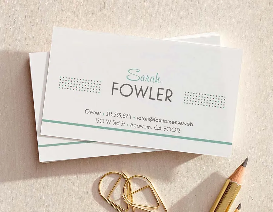 Business Cards Printing Dubai