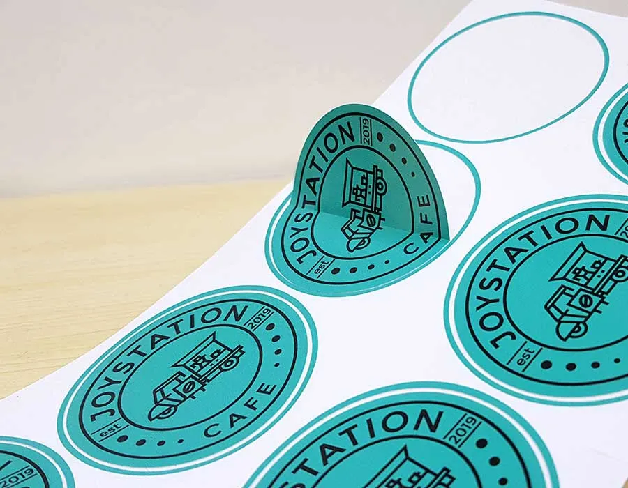 Die Cut Sticker Printing Dubai