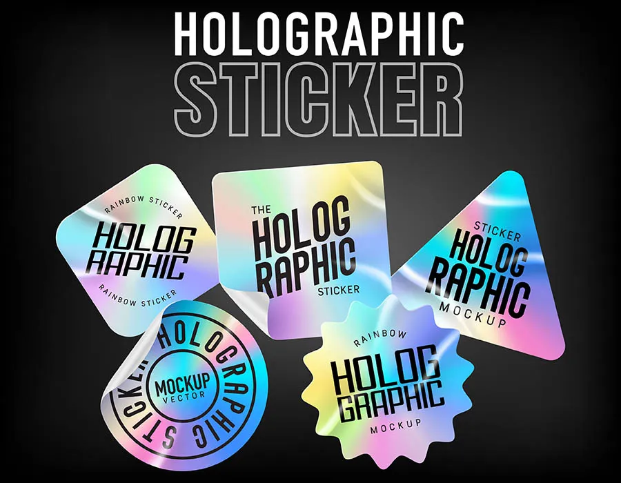 Hologram Security Stickers Dubai