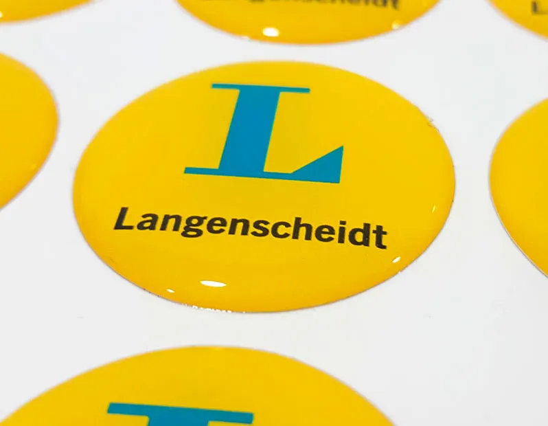 Epoxy Dome Stickers Dubai